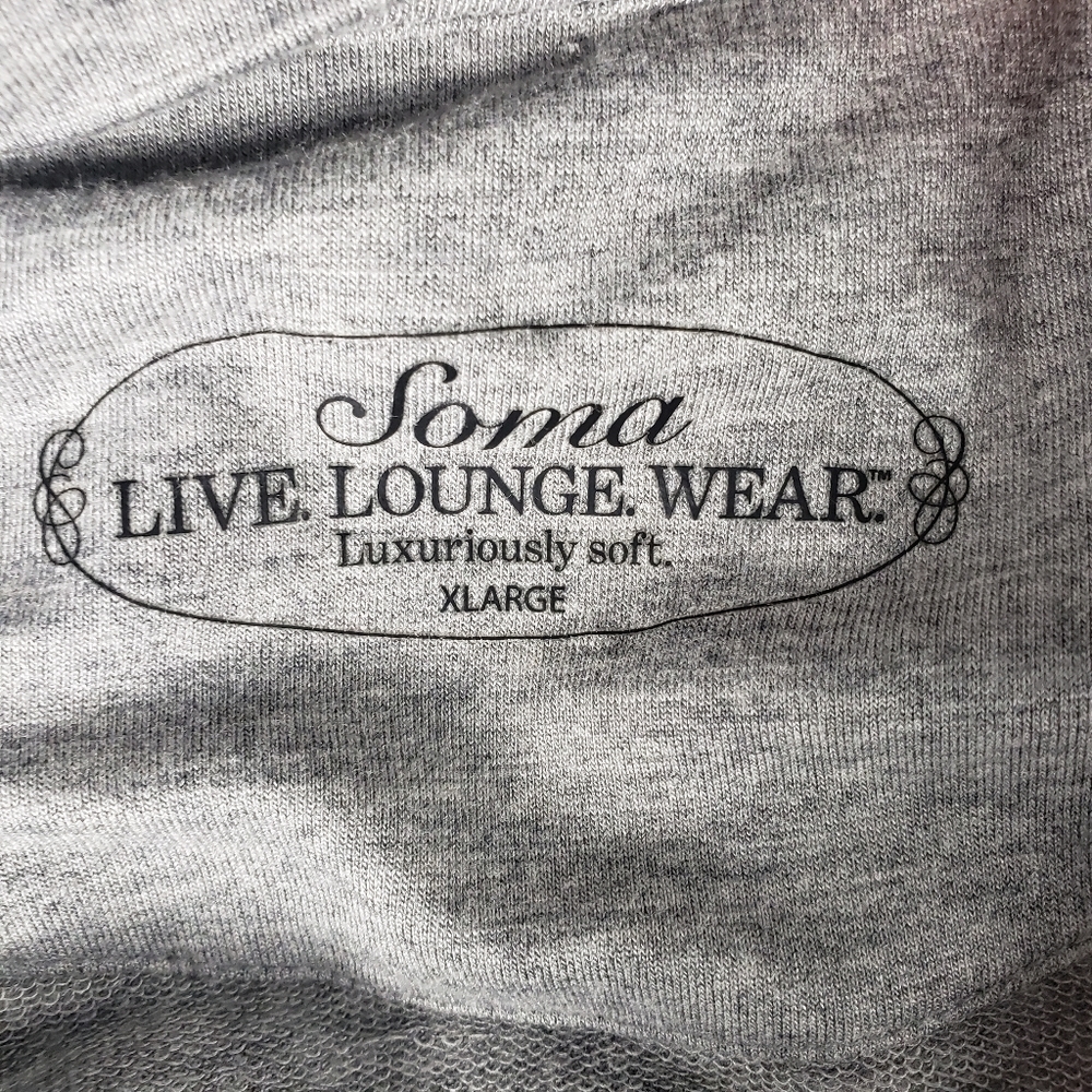 Soma Womens Loungewear Size XL - Picture 3 of 4